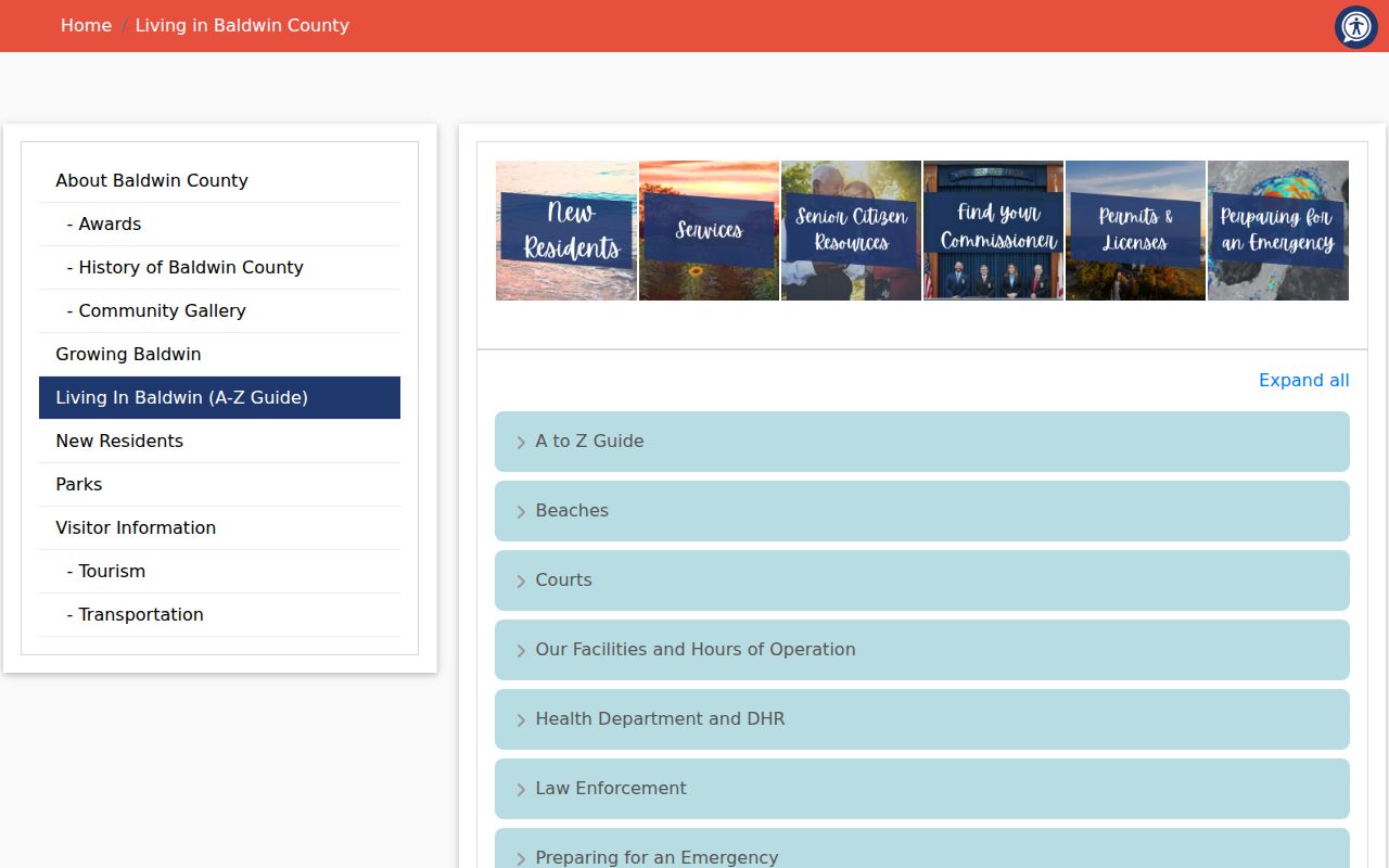 Baldwin County neighbors addressing and jurisdiction guide